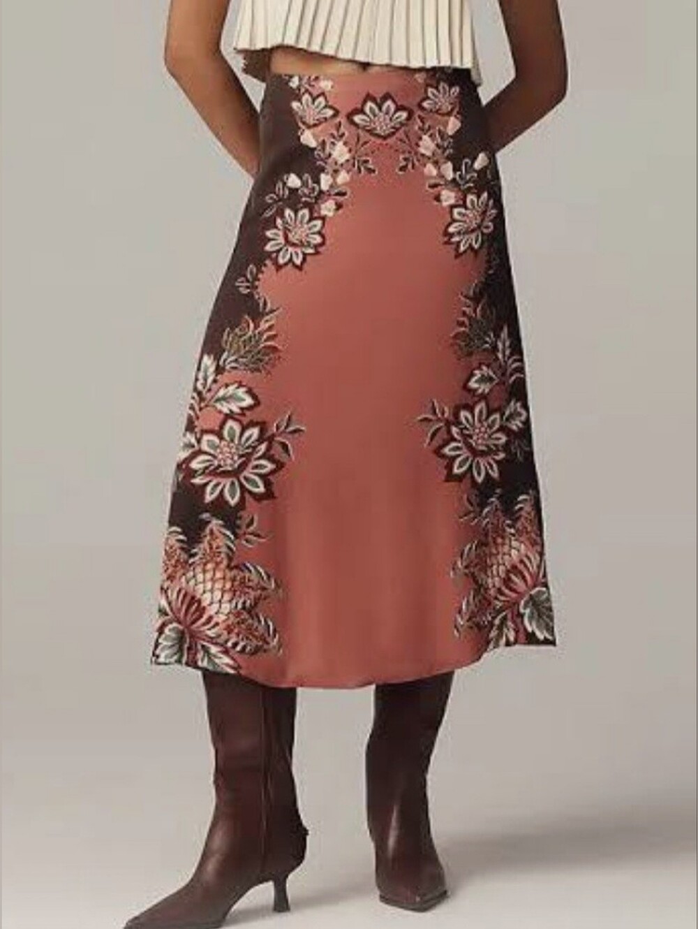 Farm Rio Midi Skirt